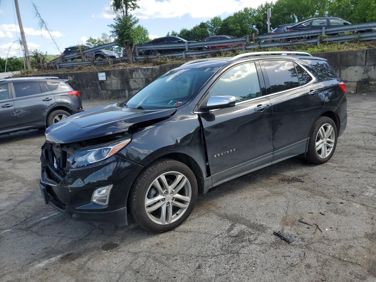 2018 CHEVROLET EQUINOX PREMIER