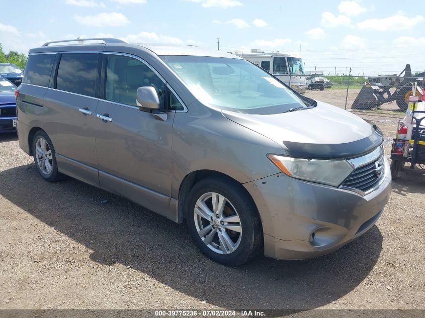 2011 NISSAN QUEST SL