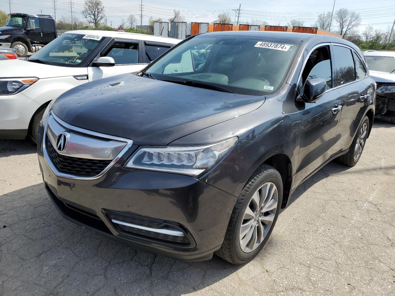 2015 ACURA MDX TECHNOLOGY