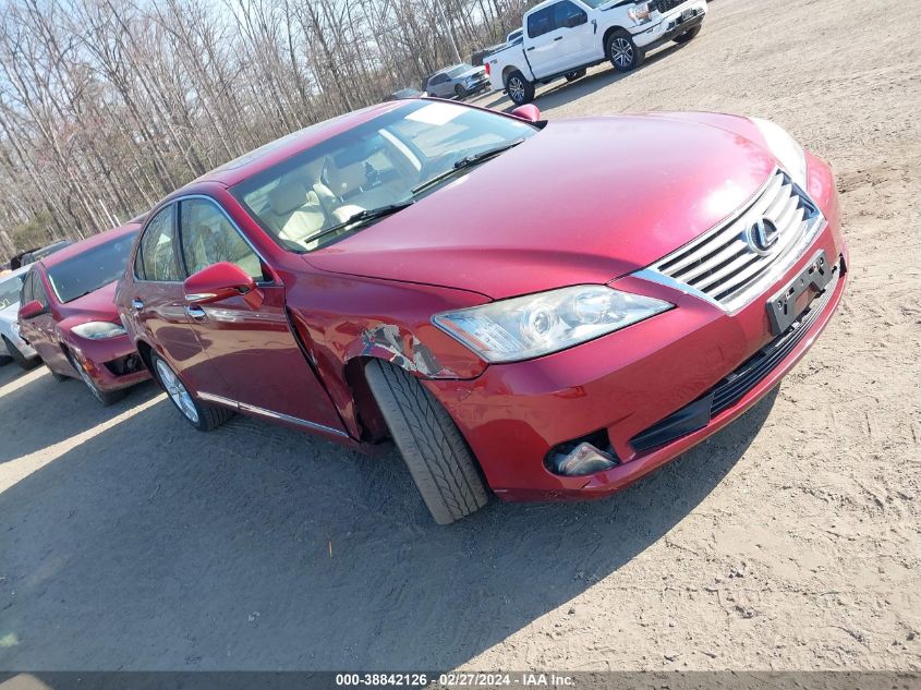 2012 LEXUS ES 350