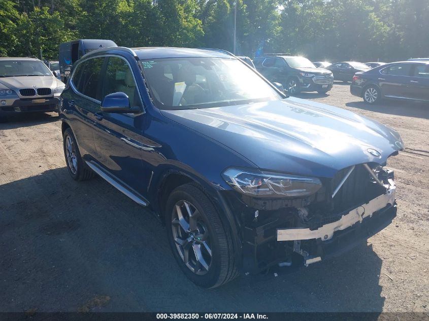 2022 BMW X3 XDRIVE30I