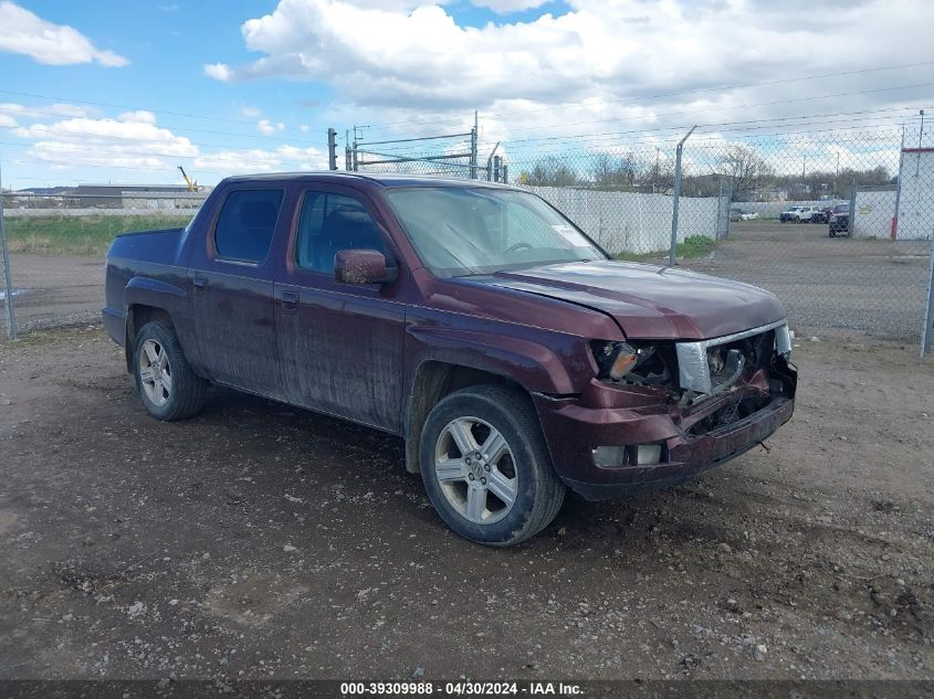 2011 HONDA RIDGELINE RTL