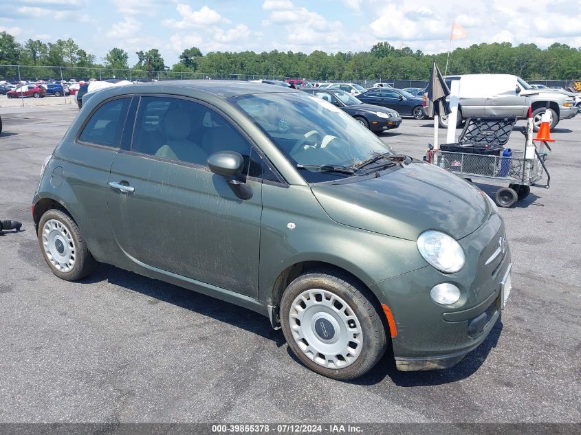 2015 FIAT 500 POP