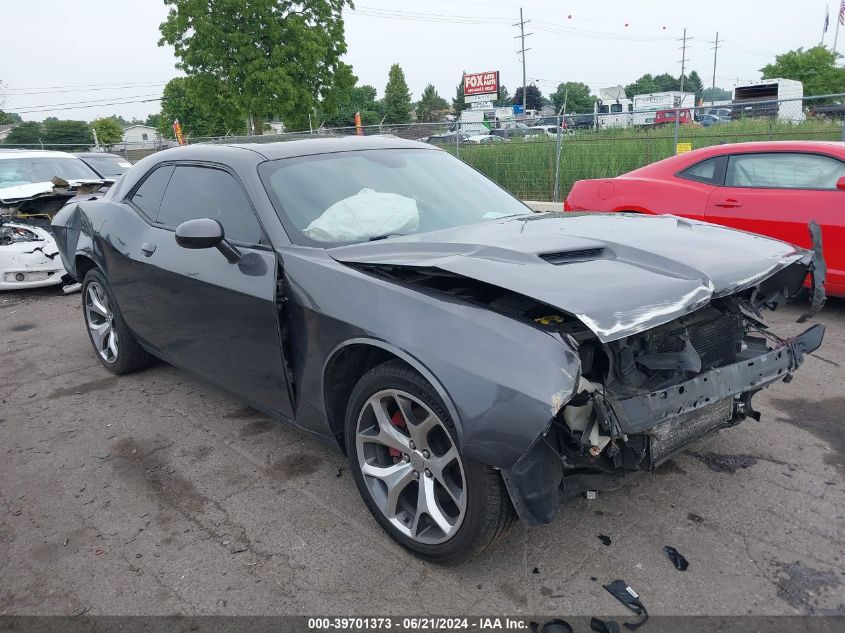 2015 DODGE CHALLENGER SXT PLUS