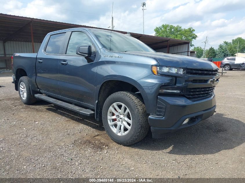 2019 CHEVROLET SILVERADO 1500 RST