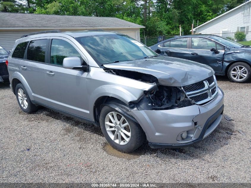 2017 DODGE JOURNEY SXT AWD