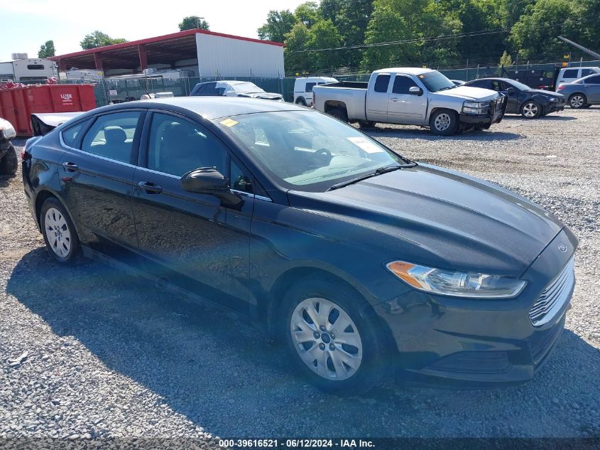 2013 FORD FUSION S