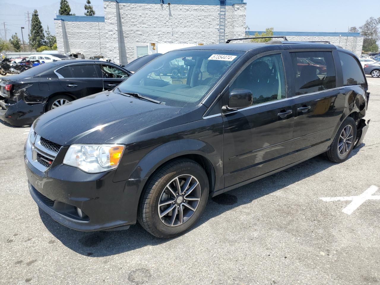 2017 DODGE GRAND CARAVAN SXT