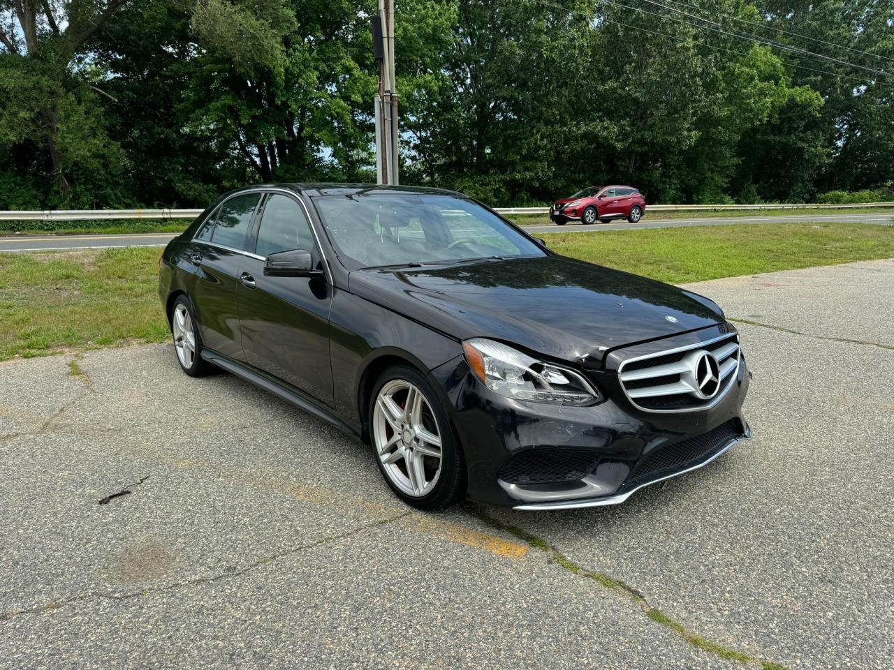 2014 MERCEDES-BENZ E 350 4MATIC