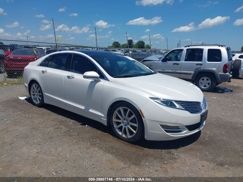 2013 LINCOLN MKZ