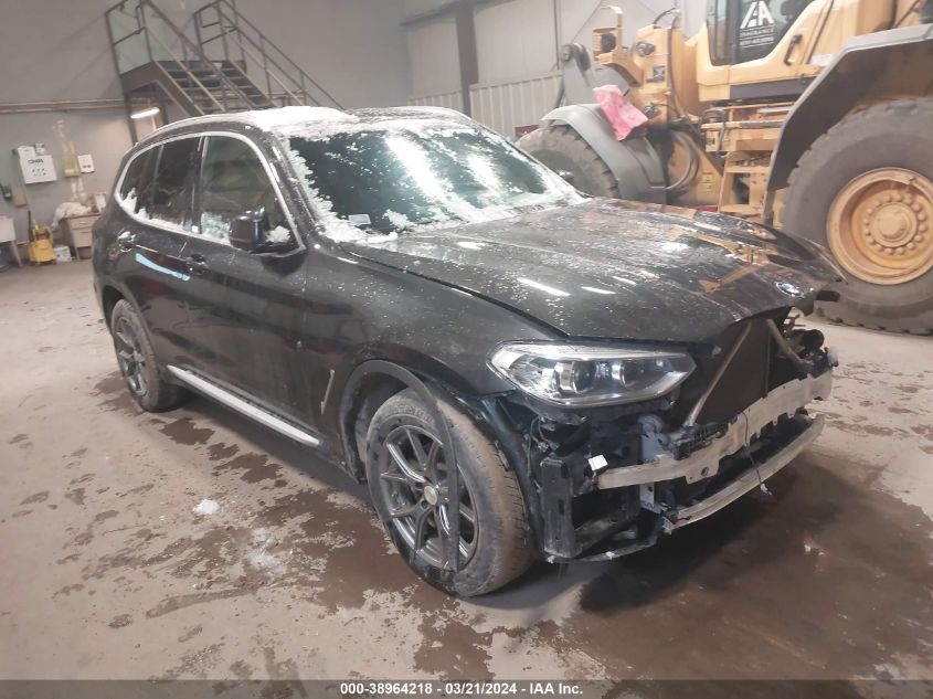 2019 BMW X3 XDRIVE30I