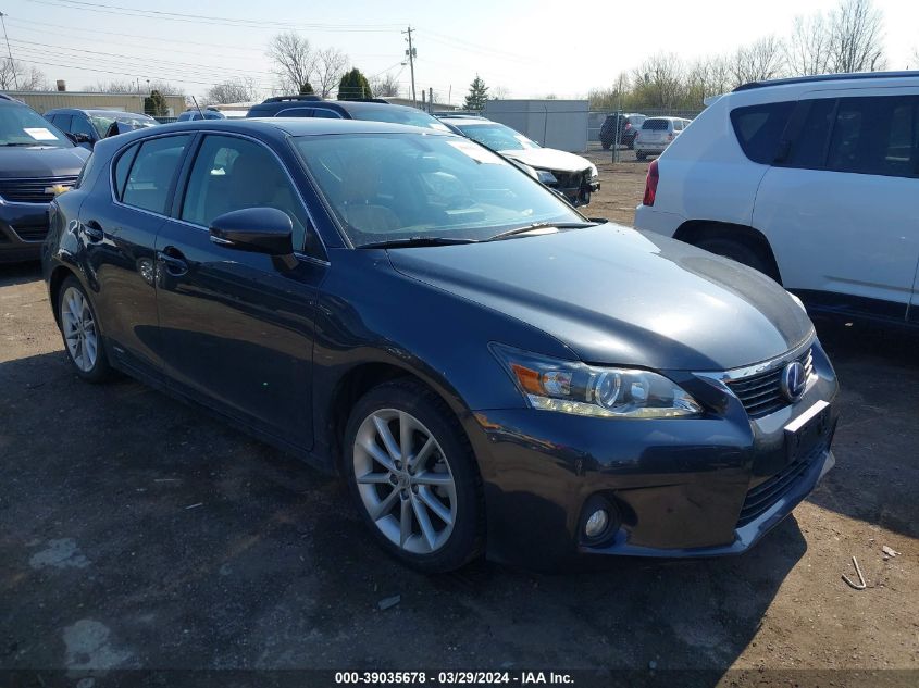 2011 LEXUS CT 200H PREMIUM