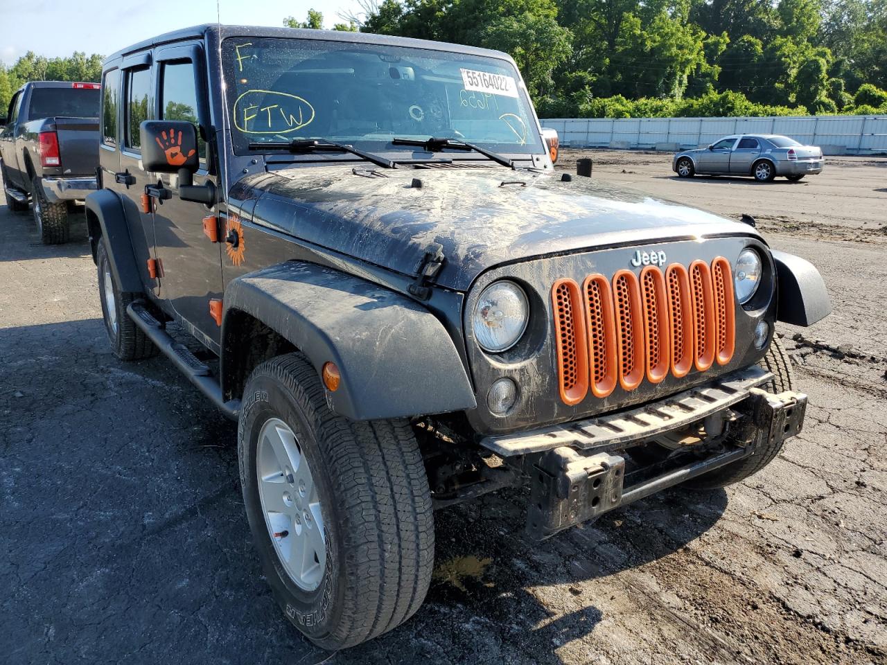 2017 JEEP WRANGLER UNLIMITED SPORT