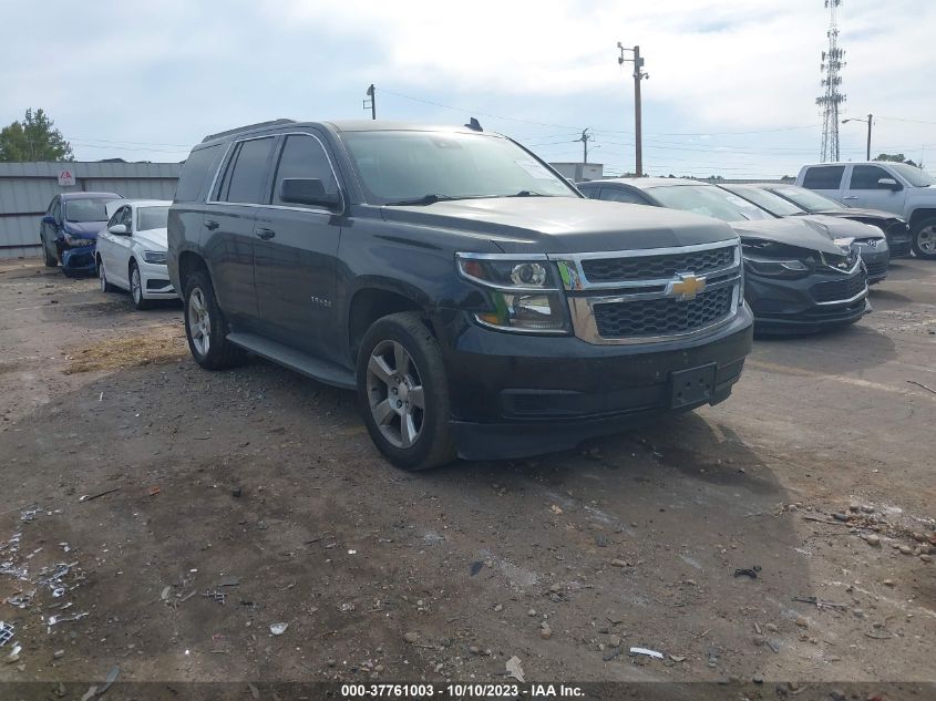 2018 CHEVROLET TAHOE LT