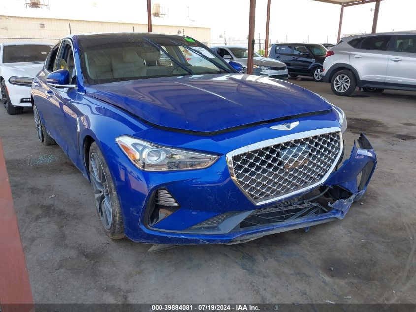 2019 GENESIS G70 2.0T ADVANCED