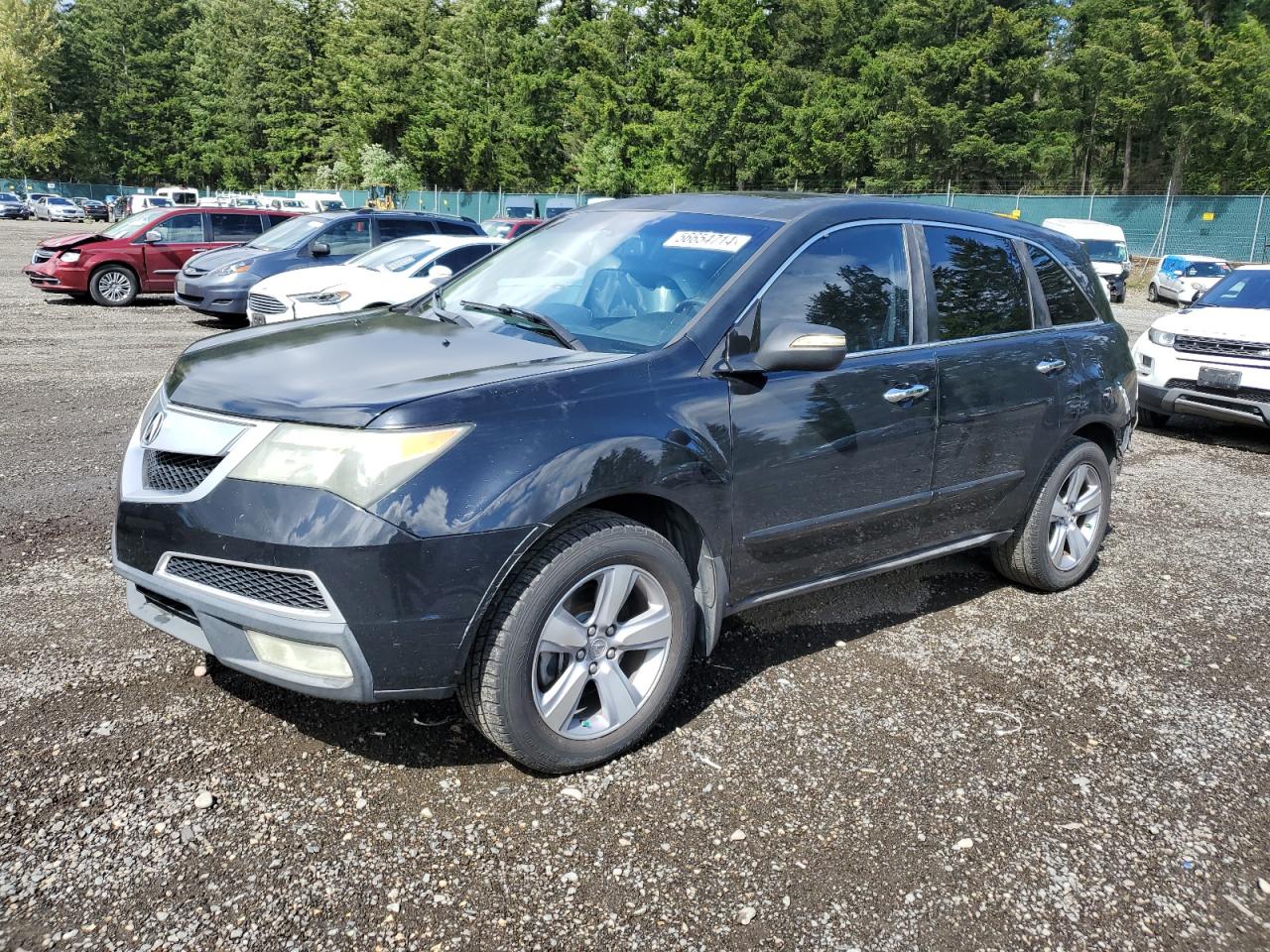 2011 ACURA MDX TECHNOLOGY