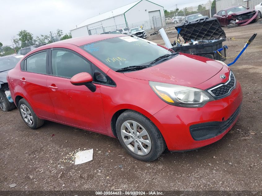 2013 KIA RIO EX