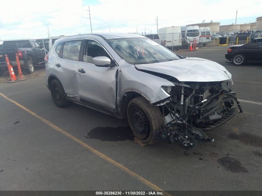 2017 NISSAN ROGUE S