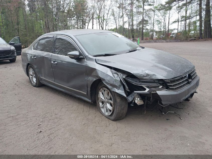 2017 VOLKSWAGEN PASSAT 1.8T S