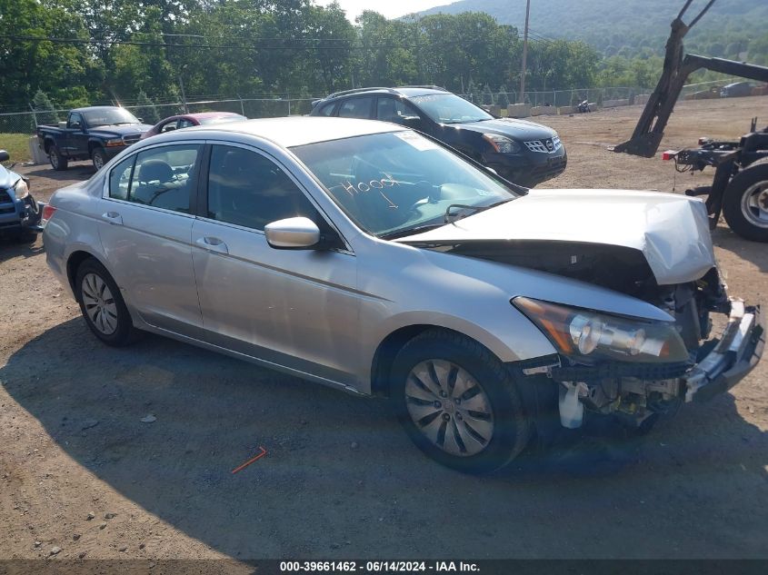 2012 HONDA ACCORD 2.4 LX