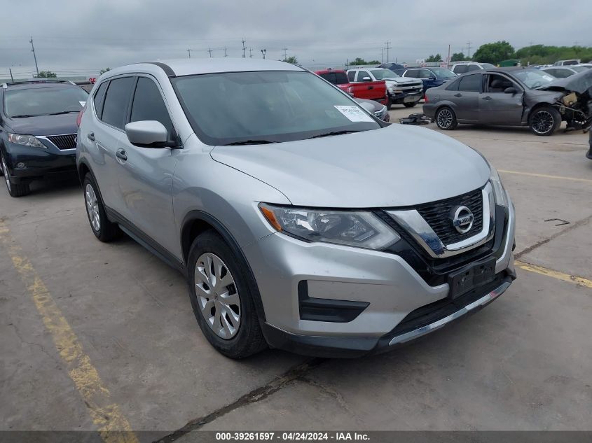 2017 NISSAN ROGUE S/SV