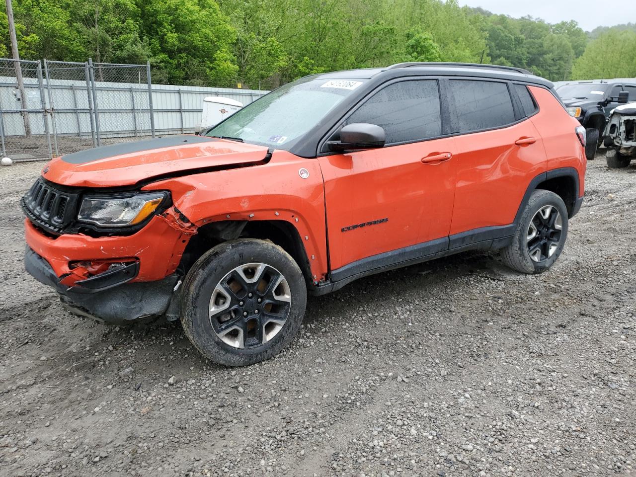 2018 JEEP COMPASS TRAILHAWK