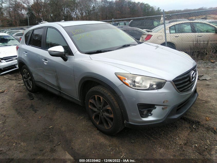 2016 MAZDA CX-5 GRAND TOURING