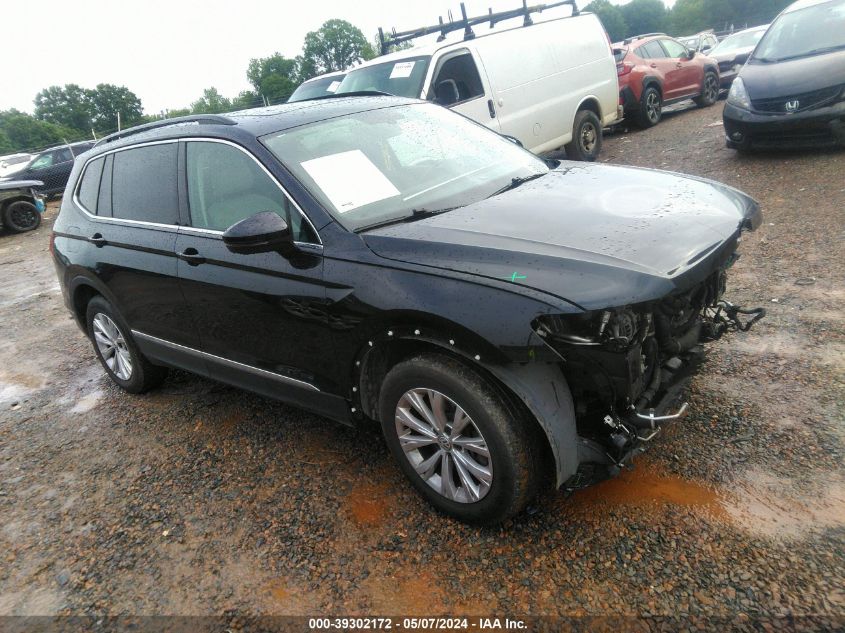 2018 VOLKSWAGEN TIGUAN 2.0T SE/2.0T SEL