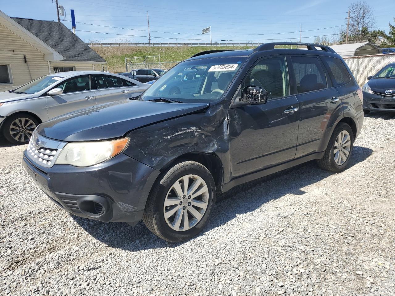 2012 SUBARU FORESTER 2.5X PREMIUM