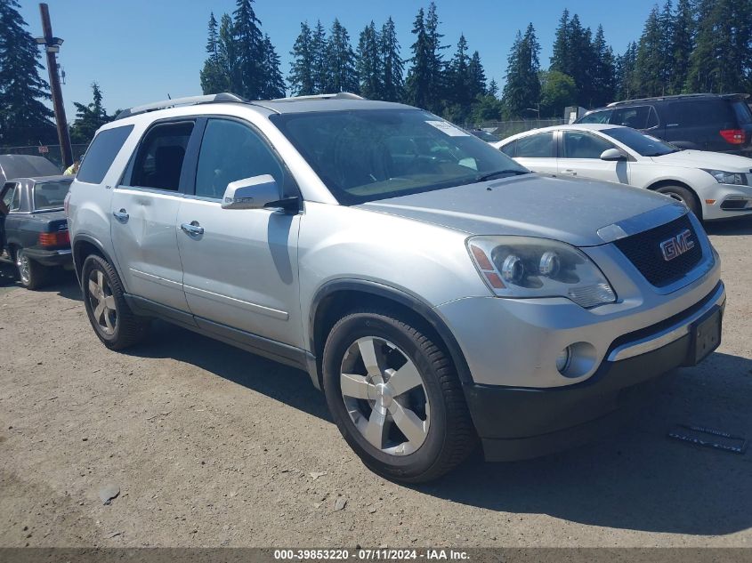 2012 GMC ACADIA SLT-1