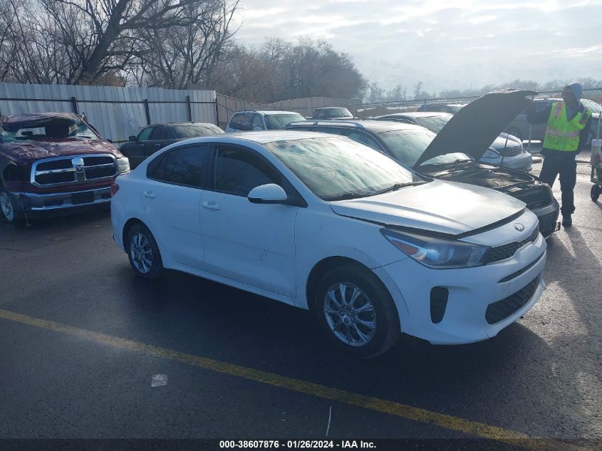 2019 KIA RIO S