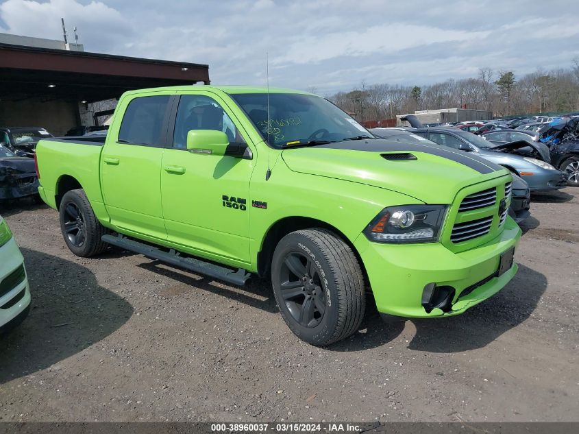 2017 RAM 1500 SPORT