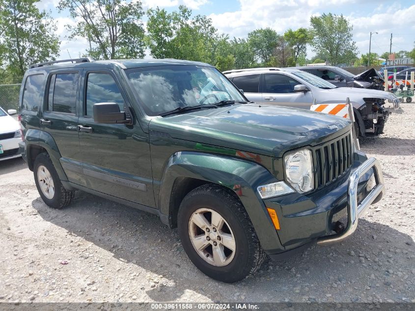 2011 JEEP LIBERTY SPORT