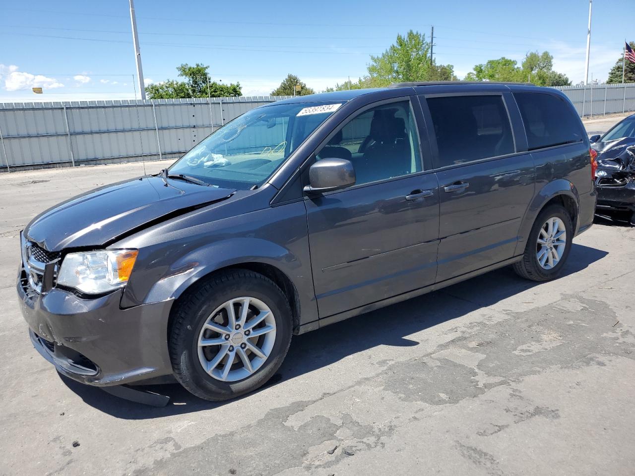 2016 DODGE GRAND CARAVAN SXT