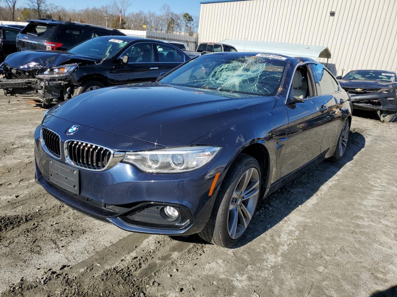 2017 BMW 430XI GRAN COUPE