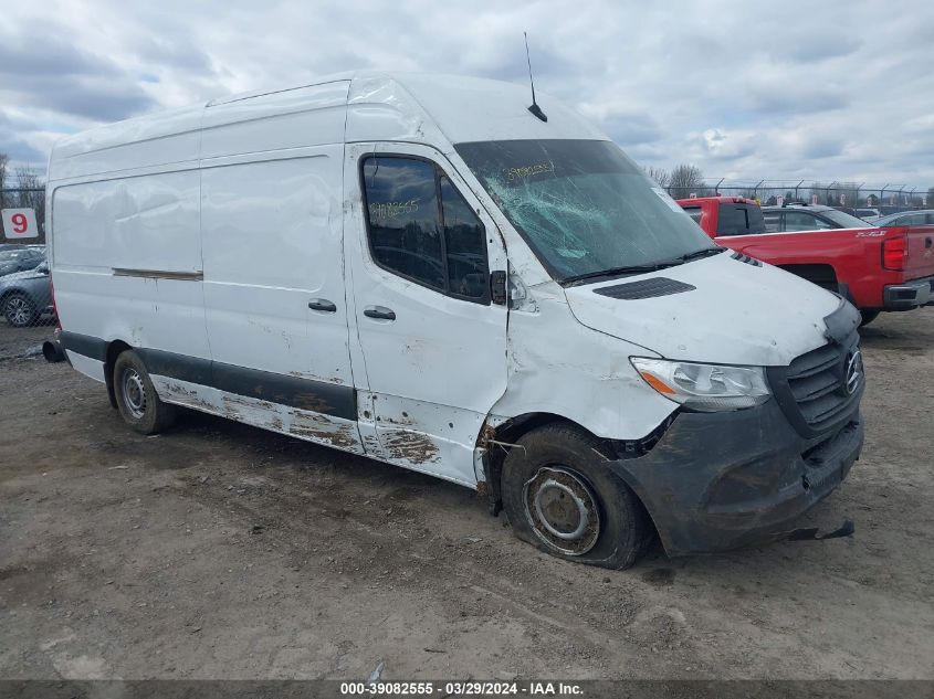 2022 MERCEDES-BENZ SPRINTER 2500 HIGH ROOF V6