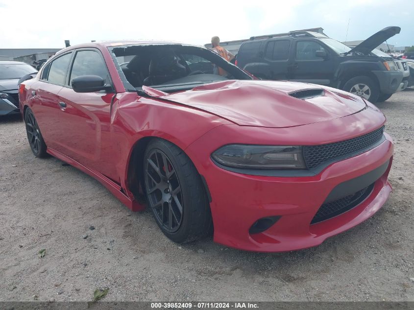 2017 DODGE CHARGER R/T SCAT PACK RWD