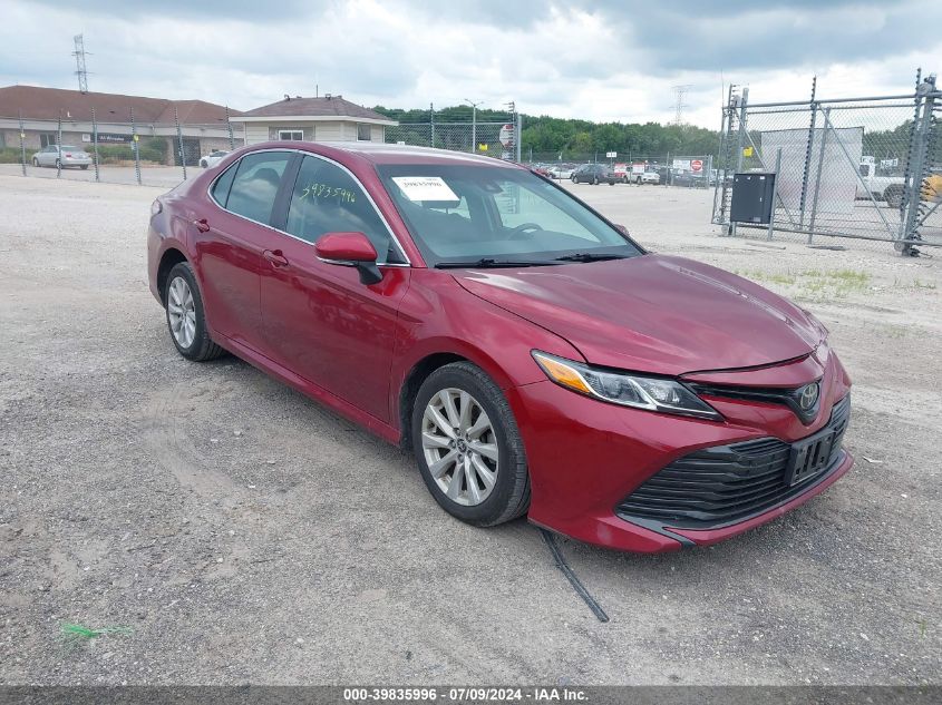 2020 TOYOTA CAMRY LE AWD