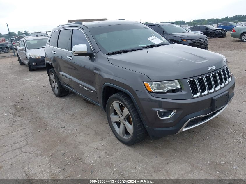 2015 JEEP GRAND CHEROKEE LIMITED