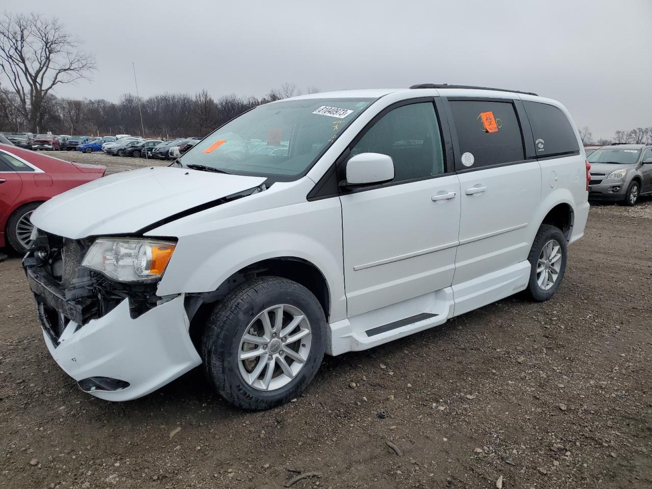 2015 DODGE GRAND CARAVAN SXT