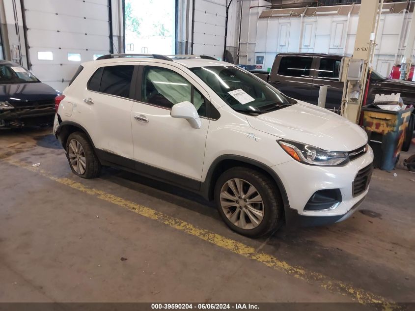 2017 CHEVROLET TRAX PREMIER