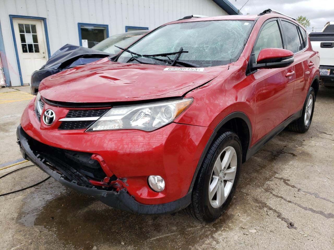 2014 TOYOTA RAV4 XLE