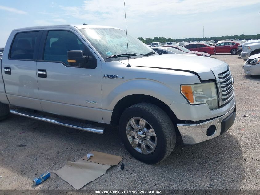 2011 FORD F-150 XLT