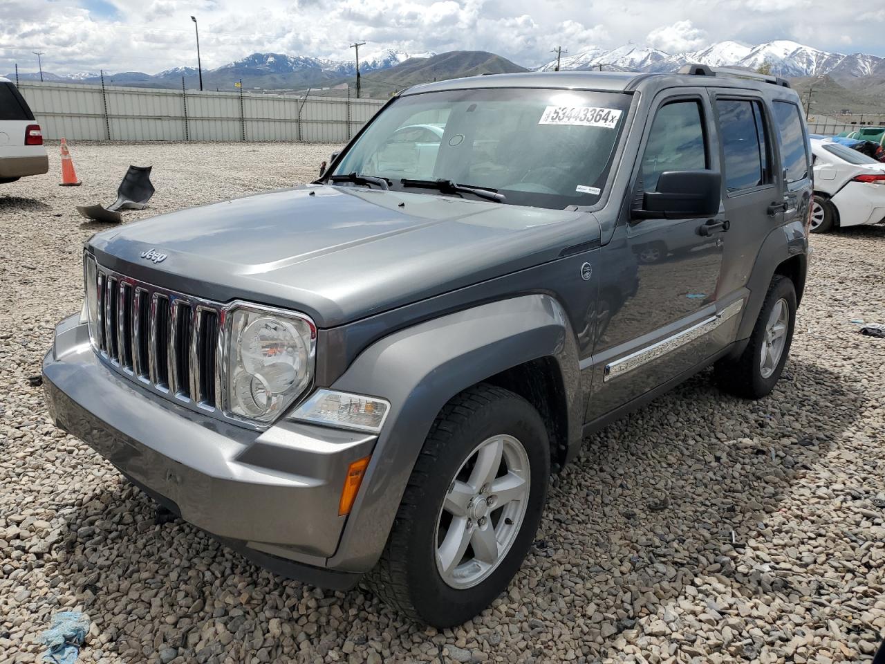 2012 JEEP LIBERTY LIMITED