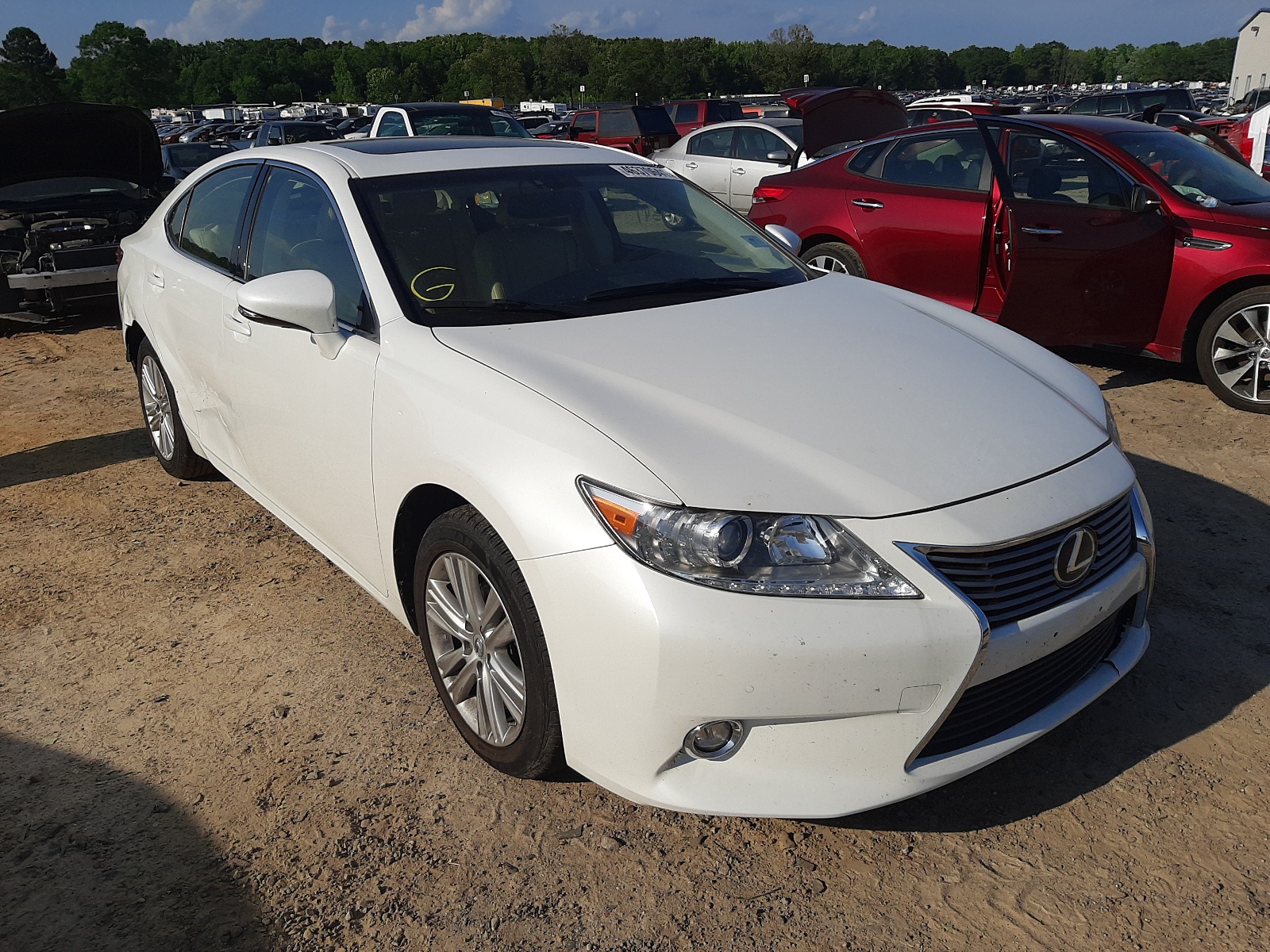 2014 LEXUS ES 350