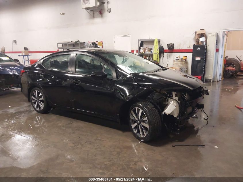 2021 NISSAN VERSA SR XTRONIC CVT