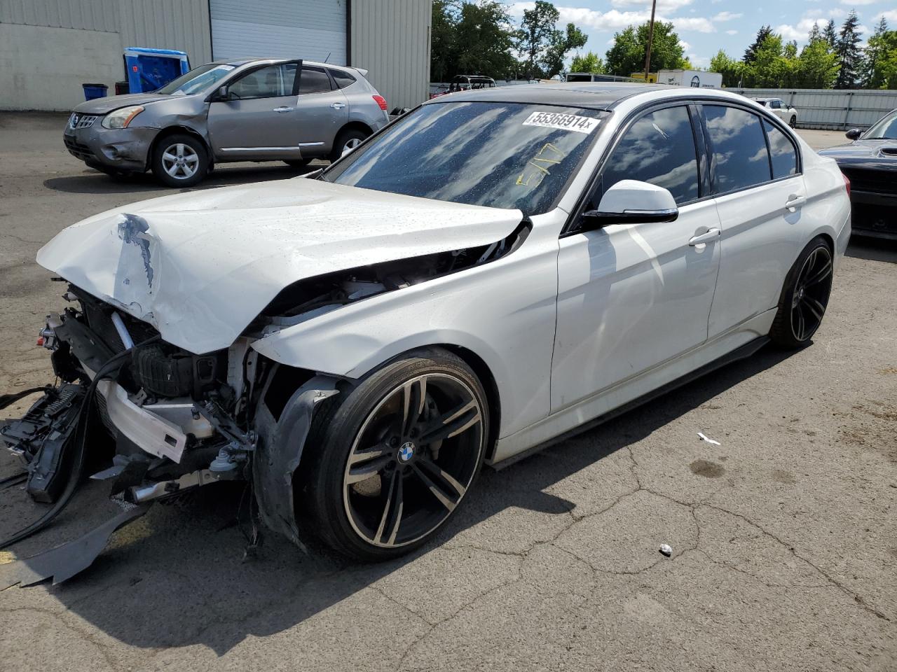 2015 BMW 335 I