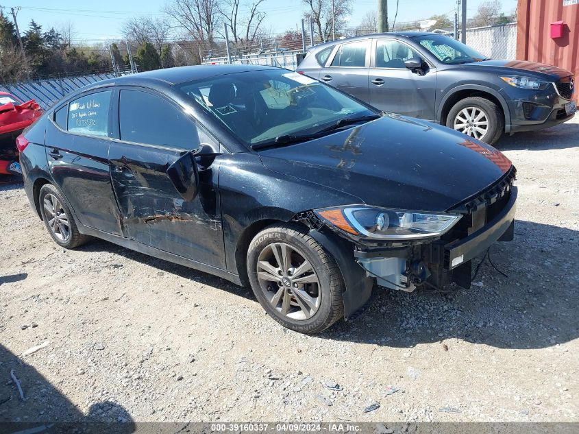 2017 HYUNDAI ELANTRA SE