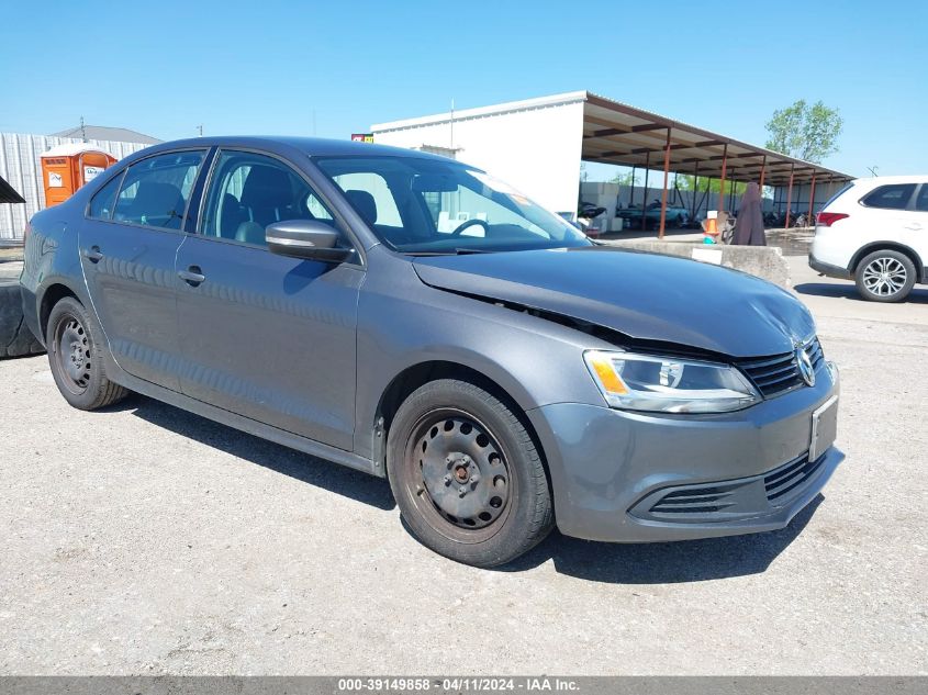 2014 VOLKSWAGEN JETTA 1.8T SE