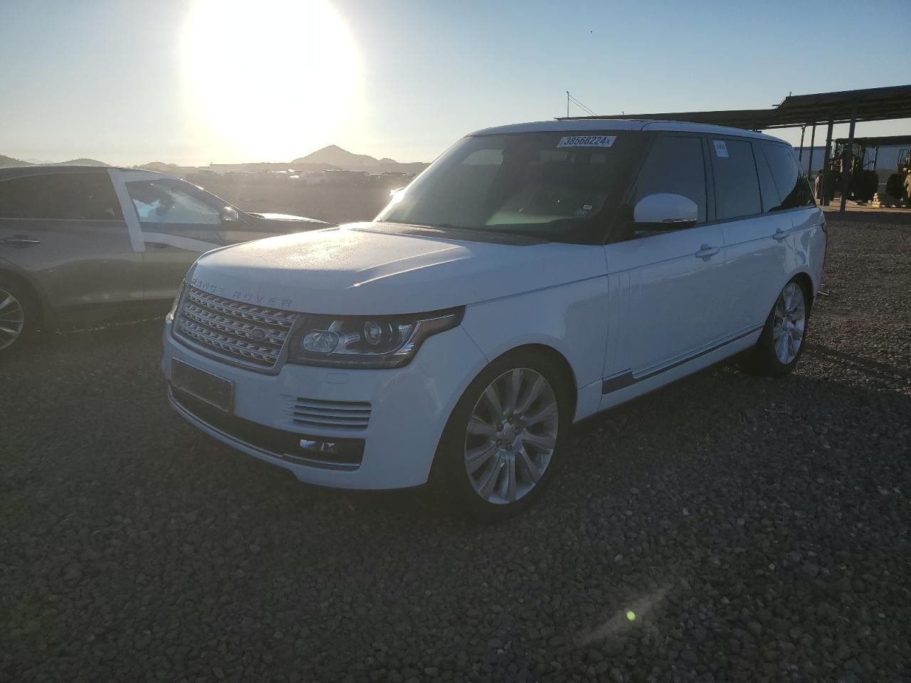 2015 LAND ROVER RANGE ROVER SUPERCHARGED